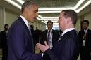 Medvedev and Obama met at the completion of the East Asian summit
