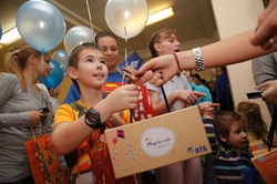 Charity program "World without tears" was held in Moscow