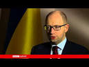 Yatseniuk: the conflict will be resolved, if Kiev will return the supervision of the border
