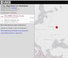 On the border of Russia and Belarus was an earthquake of magnitude 6, 8 


