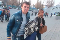 The wife forgave the Dzyuba treason with the presenter (video)