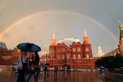 Muscovites will be flooded for 3 days