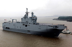 France called the amount of liquidated damages for the "Mistral"