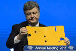 Poroshenko again asked to supply Western weapons to Ukraine
