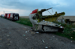 Ukraine accused in the crash Boeing