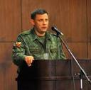Zakharchenko: Ukraine will become a part of Donbas, and not Vice versa
