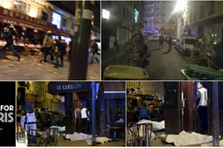 A series of terrorist attacks in Paris gave the militants "al-Qaeda"