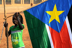 In southern Sudan formed an uneasy truce