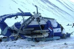 On Altai have resumed the search for the crashed helicopter