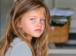 Six-year-old model grew up and became a sensation at Fashion Week in new York