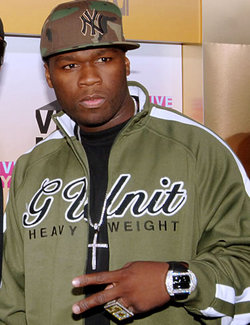 50 Cent wants Robert Pattinson to join his rap group G-Unit