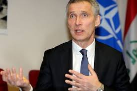 Stoltenberg supported the position of Britain against Russia