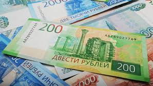 The dollar and the Euro fell nearly half a ruble