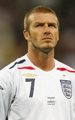 David Beckham is selling his Porsche on eBay