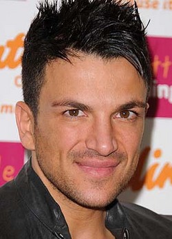 Peter Andre is compiling a dossier against ex