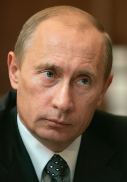 Putin talks about running for presidency in 2012