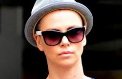 Charlize Theron has shaved her hair into a short crop