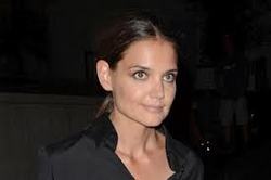 Katie Holmes tries to keep her life in "perspective"