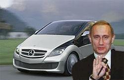 Putin to buy exclusive super car from Mercedes