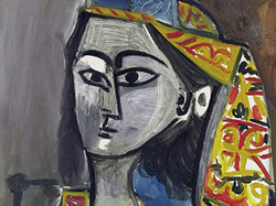 Portrait of the wife of Picasso will be the top lot of the "impressionist" Christie