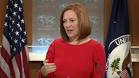Psaki did not give a direct answer to a question about military solution to the conflict in the Donbass
