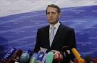 Naryshkin: the disastrous consequences of lawmaking will feel Happy later
