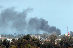 USA explained airstrikes on Libya