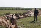 Ukraine has dug more than 100 km of anti-tank ditches on the border line with Russia
