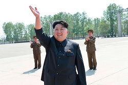 Kim Jong-UN told about the execution of the Minister