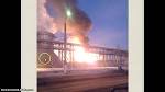 At the Kremenchug refinery in Ukraine there was an explosion
