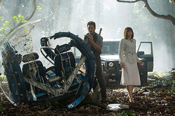 "Jurassic world" has broken box office success