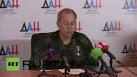 Basurin: eight people were injured during the shelling of Donetsk from the APU
