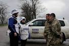 OSCE: on parade in Mariupol was banned by the Minsk agreements armament
