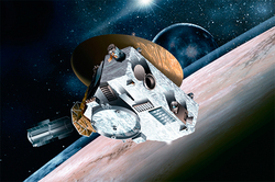 The New Horizons probe called home from Pluto