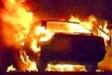 The car of the Prosecutor of Transcarpathia burned in Uzhgorod
