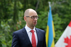 Yatsenyuk has linked the security of Canada with Ukraine