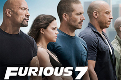 "Fast and furious 7" broke the record for "the Avengers"