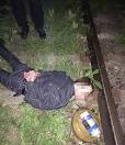 The SBU said about the detention of a saboteur when laying explosives on the railway in Kharkiv
