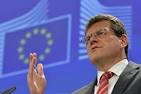 Sefcovic: EU rejects Russia