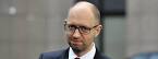 Yatsenyuk has asked the West on weapons for " protection of European borders from Russia

