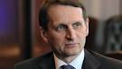 Naryshkin: the state Duma should be ready for a "suicidal course" punishment
