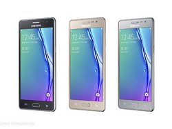 Samsung revealed new Tizen smartphone