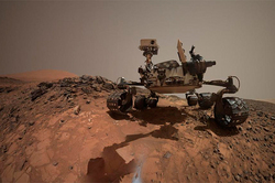 NASA has posted a new selfie of Curiosity Rover