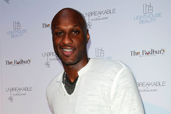 Lamar Odom is in a coma