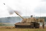 Media: the United States brought to Estonia artillery Paladin
