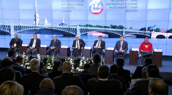 Saint Petersburg prepares to host international economic forum