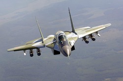 A Russian fighter jet crashed into the Mediterranean sea