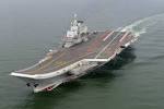 China said on bringing its first aircraft carrier to combat readiness
