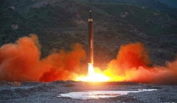 North Korea launched an unknown rocket