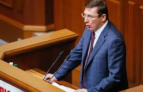 Lutsenko, has asked Parliament to deprive Savchenko immunity
